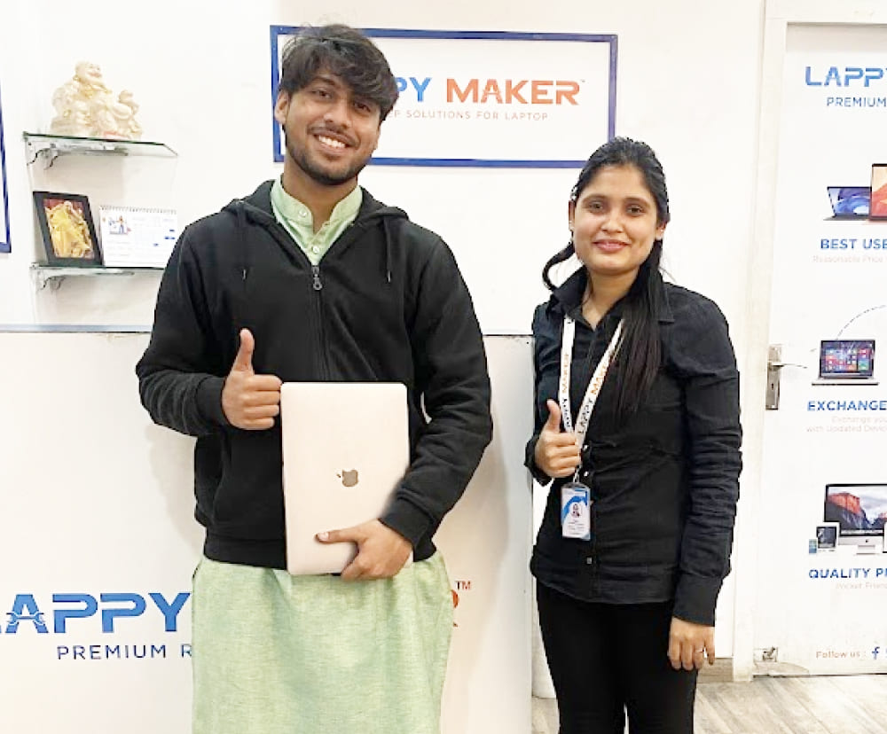 Aqeel-Syed Delightful Customers get their MacBook battery replacement done in affordable price air m1